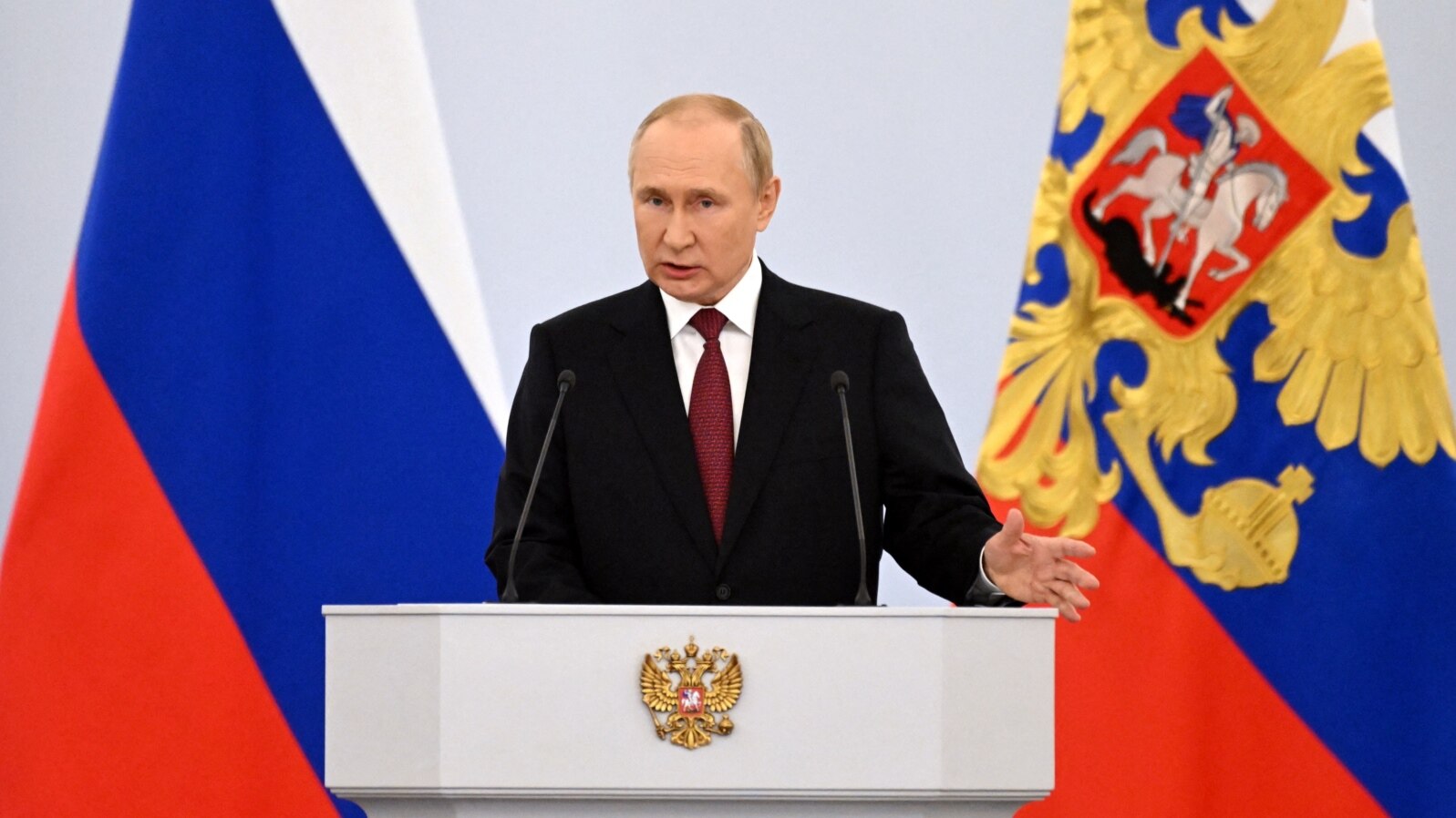 Putin potpisao pripajanje četiri ukrajinske oblasti Rusiji