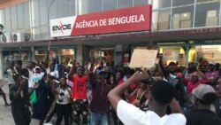 Manifestação em Benguela contra serviço de electricidade – 2:21