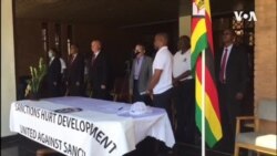 Bakhala Ngezijeziso Zenotho Ezafakelwa Inkokheli Yebandla leZanu PF Ngamazwe Entshonalanga