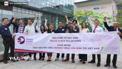 Peace Corps Mỹ gửi 10 tình nguyện viên đầu tiên đến Việt Nam