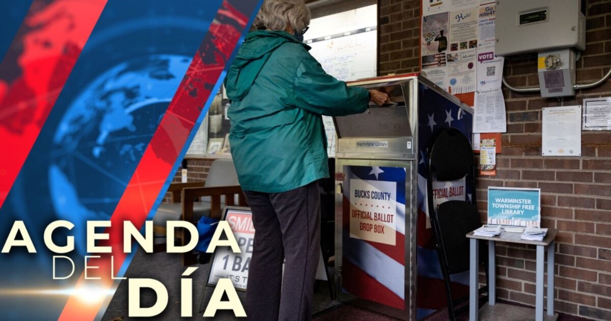 La Agenda: 12 días para las elecciones de medio término en EEUU