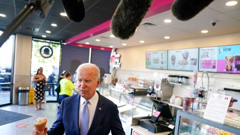 Biden: UK Leader's Original Economic Plan 'Was a Mistake'