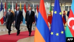 Հայաստանի ու Ադրբեջանի առաջնորդների հանդիպումը` ԵՄ-ի միջնորդությամբ Բրյուսելում