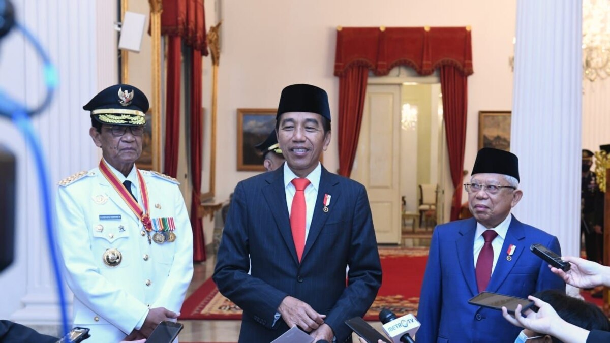 Jelang Pemilu 2024, Jokowi Akui Intens Bertemu Beberapa Ketum Parpol