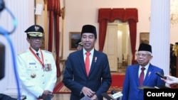 Presiden Jokowi Akui Bertemu Beberapa Ketum Parpol Demi Menjaga Stabilitas Politik Nasional (Biro Setpres)