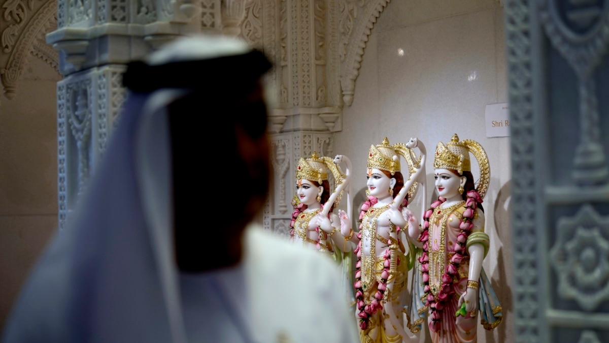 Kuil Hindu Baru Diresmikan di Dubai