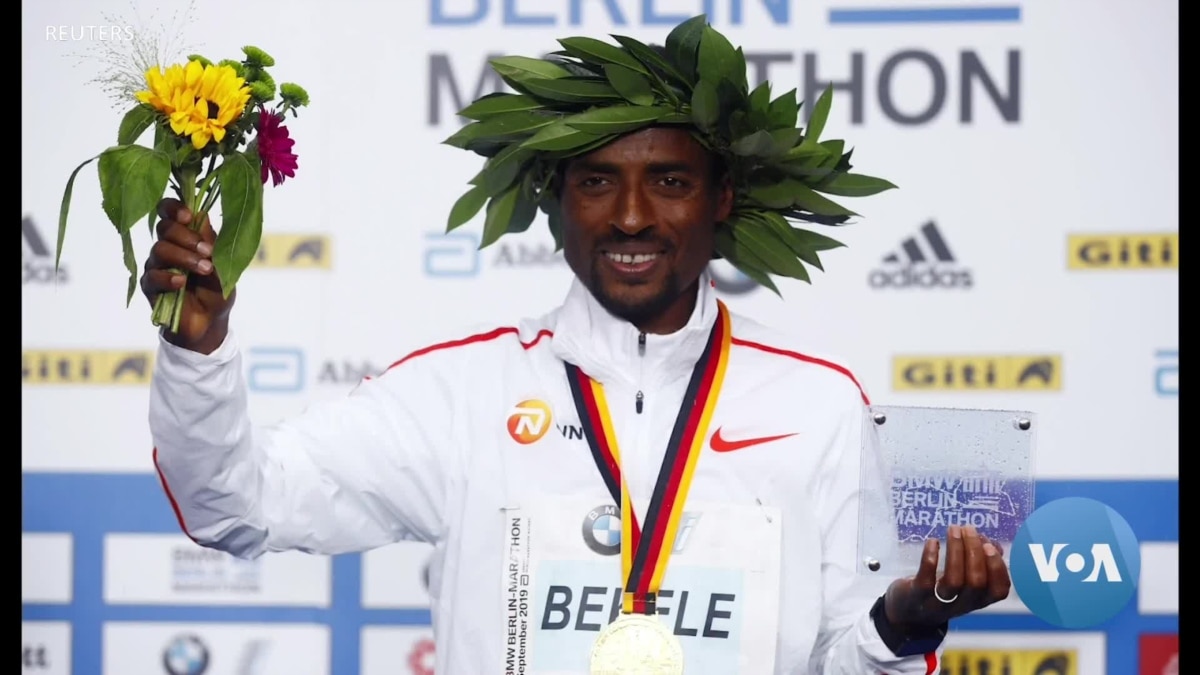 Ethiopia Olympic Champion Talks Breaking Records, Life After Running