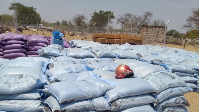 Zanu PF Accused of Diverting Food Aid