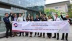 First group of Peace Corps volunteers to Vietnam. Photo released on Oct 28 2022 by US Embassy in Hanoi.