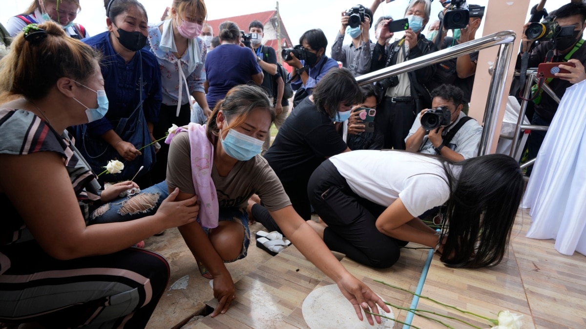 Thailand Berkabung pasca Tragedi Penembakan di Pusat Penitipan Anak