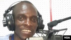 Journalist Nash Mkokwayarira