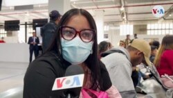 Migrante venezolana habla sobre su experiencia en Centro de Integración Migratoria en Bogotá 