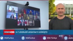 G-7'den Ukrayna'ya Destek Vurgusu