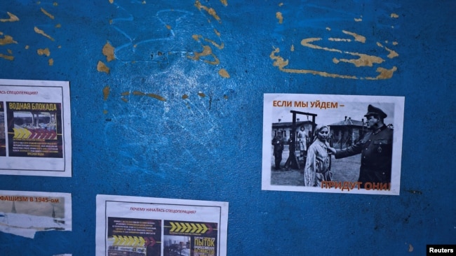 Muri brenda bazës së braktisur ruse në Balaklia të Ukrainës