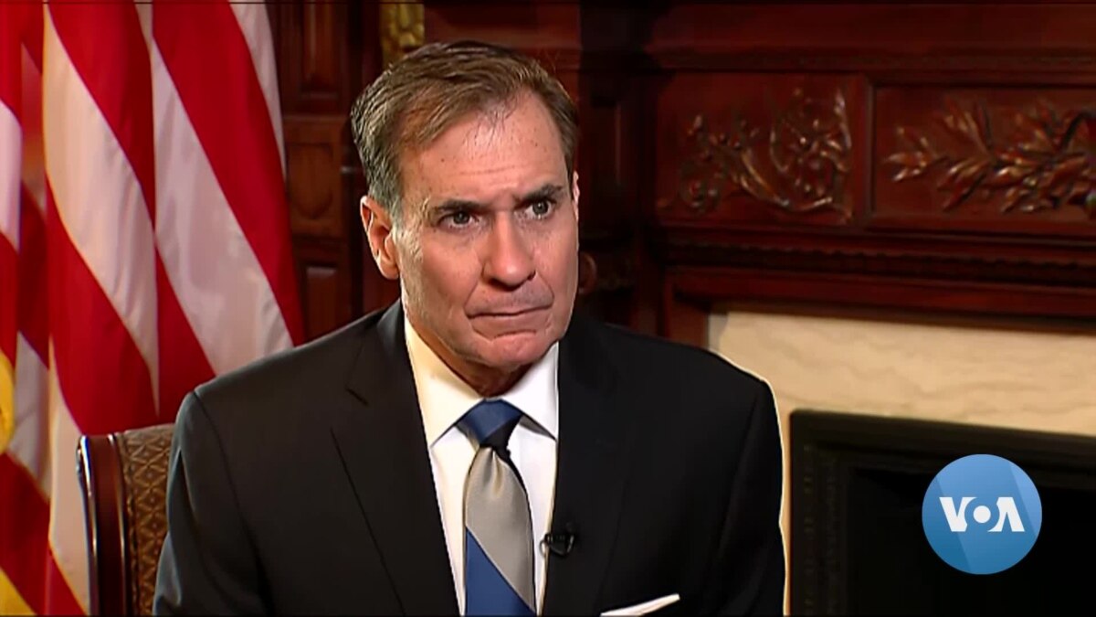 VOA Interview: John Kirby - Vimarsana News