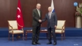 Erdoğan Astana'da Putin ile Görüştü