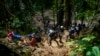 El tapón del Darién, la peligrosa selva que atraviesan cientos de migrantes, el sábado 15 de octubre de 2022. [ARCHIVO]