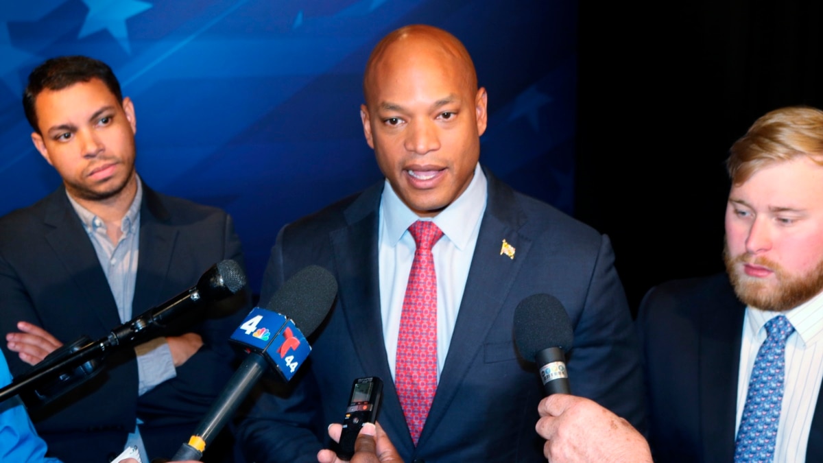Wes Moore becomes the 3rd African-American elected governor