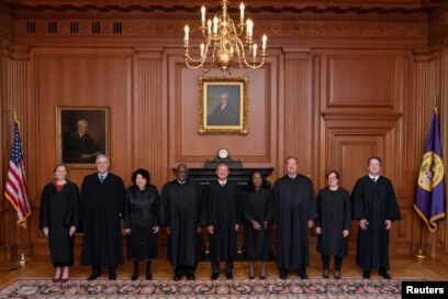 Who is the current Chief Justice of the United States?