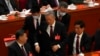 Former Chinese President Hu Removed From Congress 