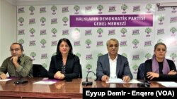 Civîna Serokên Bajaran Yên Rêxistinên HDPê li Navenda Giştî ya Partiyê Civiyan