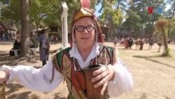 قدیم یورپی طرز کا میلہ، امریکہ میں