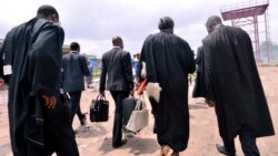 SML: Ba avocats na ba magistrats batamboli mpo na kosenga bolongwi ya président Cour d'appel ya Nord-Kviu