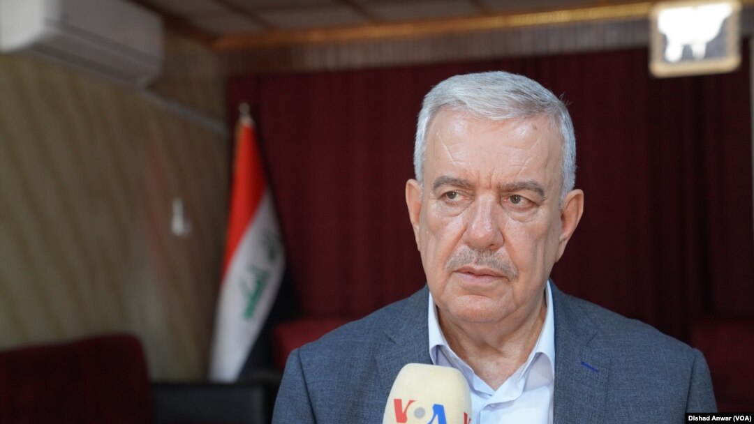ئیسماعیل حەدیدی راوێژکاری سەرۆکایەتی کۆماری عێراق