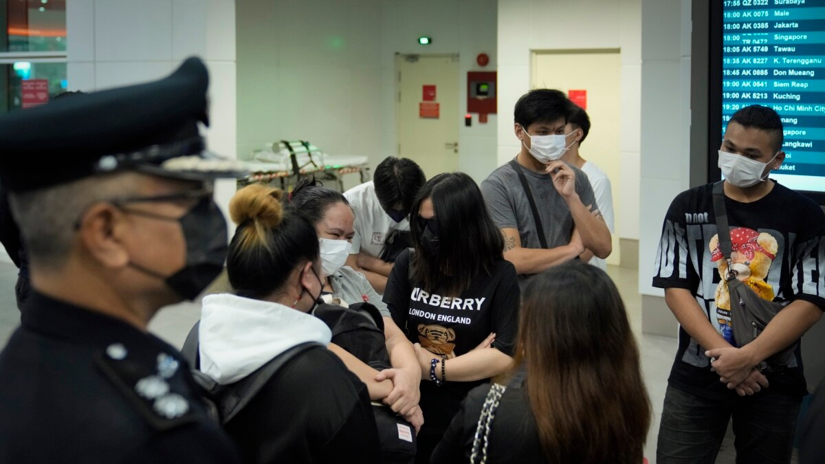 21 More Malaysian Scam Victims Return from Cambodia, Laos - Vimarsana News