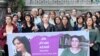 Women in Ankara protest murdering of Kurdish women in Iran and Iraq