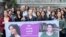 Women in Ankara protest murdering of Kurdish women in Iran and Iraq
