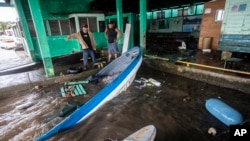 La tormenta tropical Julia dejó varias zonas afectadas durante su paso en octubre de 2022.