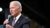 Presiden AS Joe Biden menyampaikan pidato dalam kunjungannya ke kantor IBM di Poughkeepsie, New York, pada 6 Oktober 2022. (Foto: AP/Andrew Harnik)