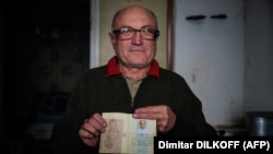 Volodymyr Zelensky, 64 ans, dans son petit village en Ukraine, le 26 octobre 2022.