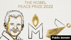 Posterê Xelata Aştiyê ya Nobelê 2022