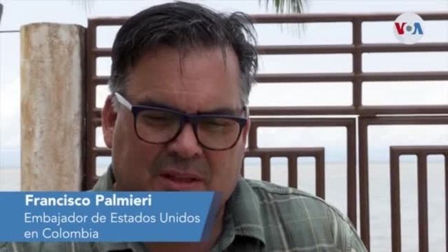 Francisco Palmieri, embajador de Estados Unidos en Colombia Francisco Palmieri, embajador de Estados Unidos en Colombia
