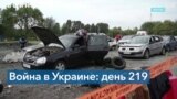Российские войска нанесли ракетный удар по колонне машин под Запорожьем 