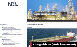 На официальном сайте Nord-Deutsche Industrieanlagenbau GmbH указывается, что компания «работает над выполнением промышленных проектов, которые включают в себя реализацию основных контрактов от имени предприятий, работающих в металлургической отрасли, добыче полезных ископаемых и нефти».