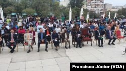 Encontro entre líderes religiosos para marcar 30o. aniversário do Acordo Geral de Paz, Maputo, Moçambique, 4 Outubro 2022