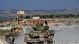Endamên Heyat Tehrîr El-Şam (HTŞ) li dervayê Efrînê xwan dibin (13/10/2022)