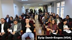 Civîna Serokên Bajaran Yên R;xistin;n HDPê li Navenda Giştî ya Partiyê