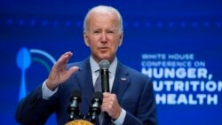 Biden pide la ayuda de todos para acabar con el hambre