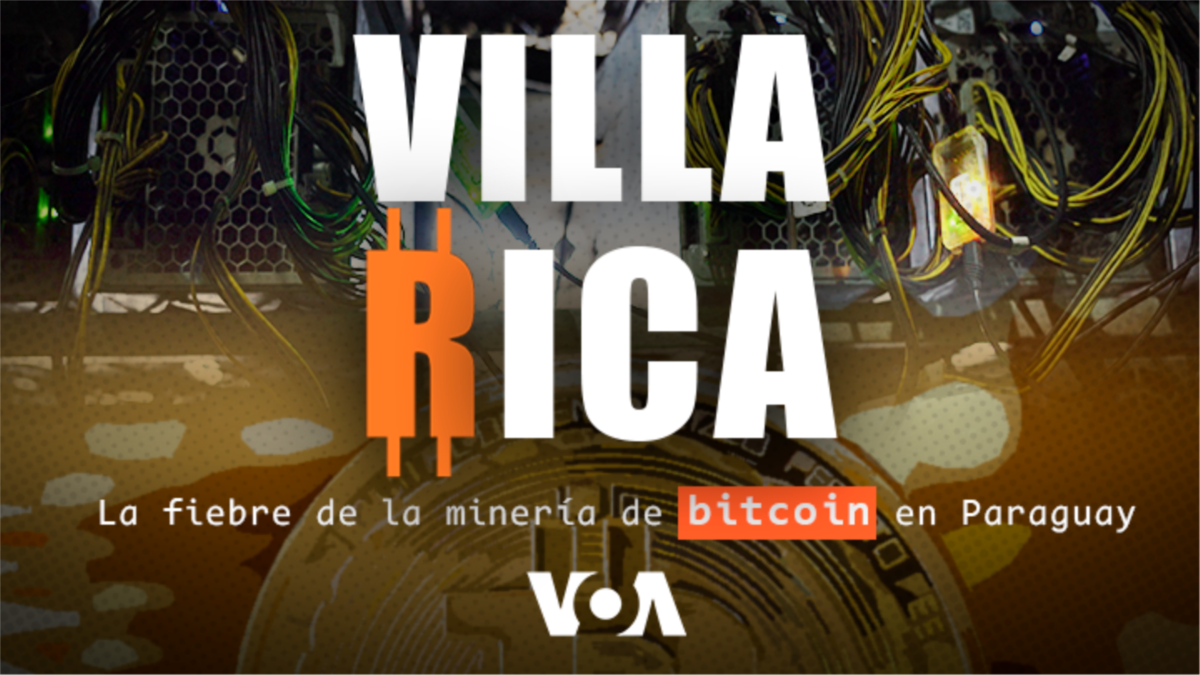 La fiebre de la minería de bitcoin en Paraguay - Voz de América