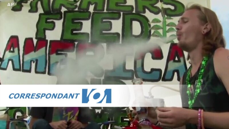 Correspondant VOA : grâce présidentielle pour les possesseurs de marijuana
