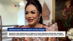 Krisdayanti Menghibur Warga Diaspora Indonesia di Washington DC 