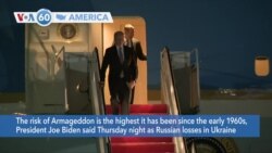 VOA60 America - Biden: Risk of ‘Armageddon’ Highest Since 1962