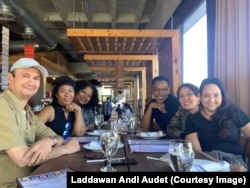 Laddawan Andi Audet helping other Thai Amerasians find their American serviceman fathers via DNA test.