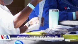 Sapa Dunia: Persiapan Pemilihan Paruh Waktu di AS