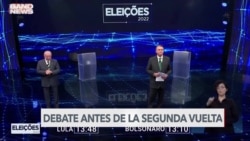 Polémico debate entre Bolsonaro y Lula de cara a elecciones en Brasil