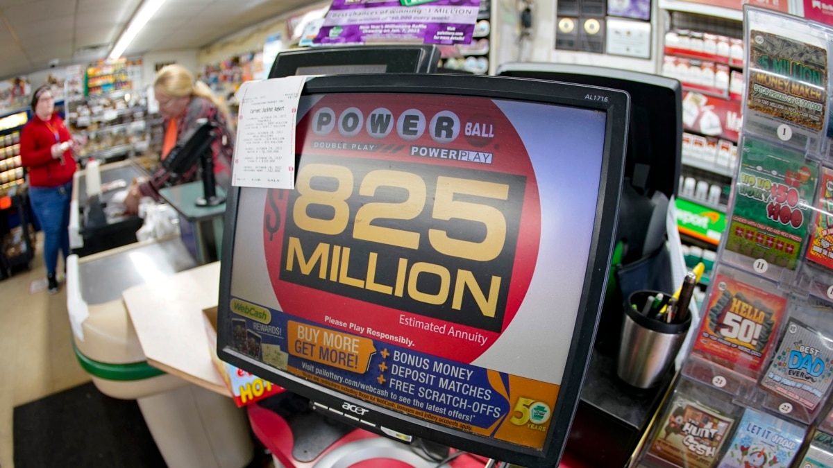 Tanpa Pemenang Jackpot, Hadiah Utama Powerball Naik Jadi  Miliar